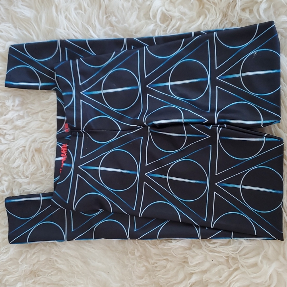 Deathly Hallows Blackmilk Leggings XXS